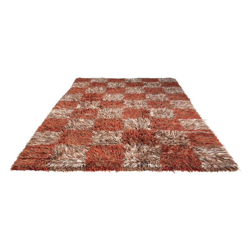 Shaggy Teppich 199x289cm - mehrfarbig