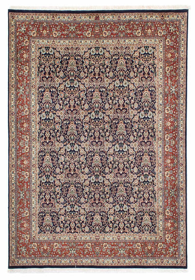 Moud Teppich 213x272cm - Perserteppich - schwarz