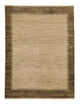 Gabbeh Teppich Indus 125x160cm - Wollteppich - beige