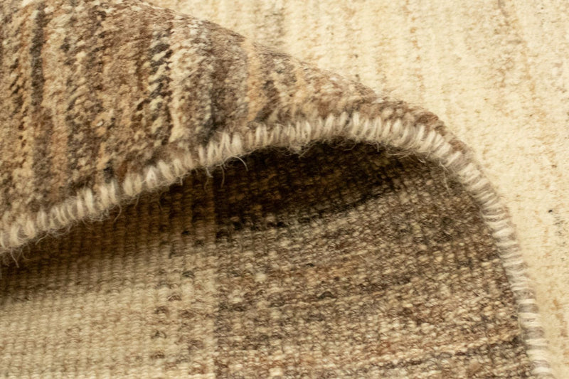 Gabbeh Teppich Indus 125x160cm - Wollteppich - beige