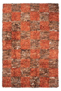 Shaggy Teppich 197x297cm - mehrfarbig – product image