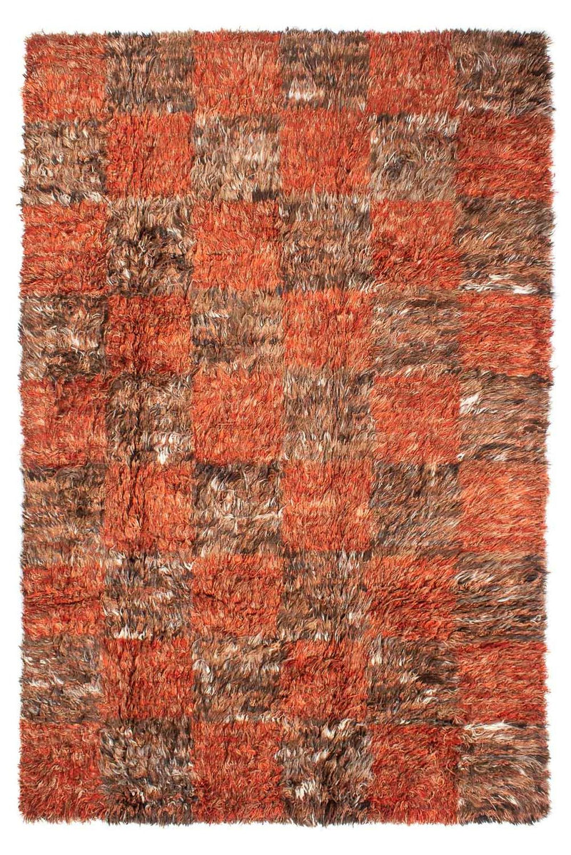 Shaggy Teppich 197x297cm - mehrfarbig