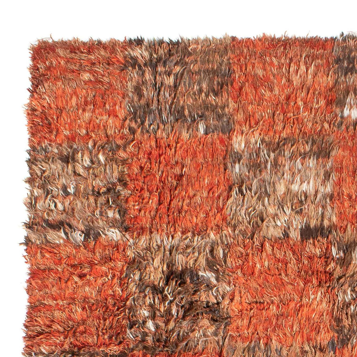 Shaggy Teppich 197x297cm - mehrfarbig
