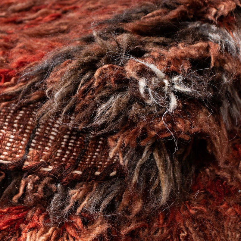 Shaggy Teppich 197x297cm - mehrfarbig