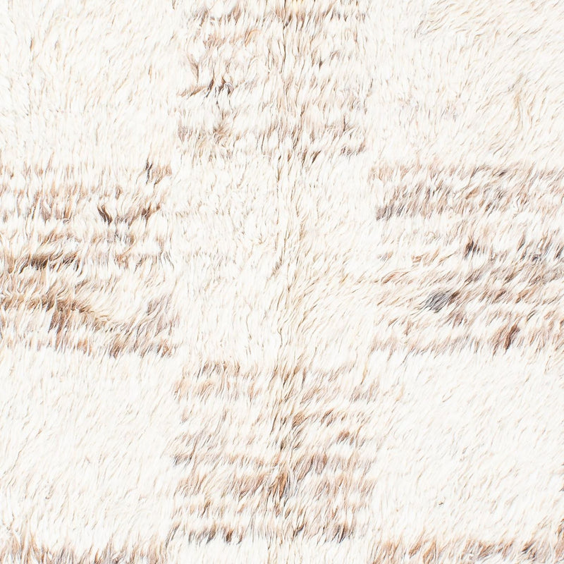 Shaggy Teppich 172x243cm - beige
