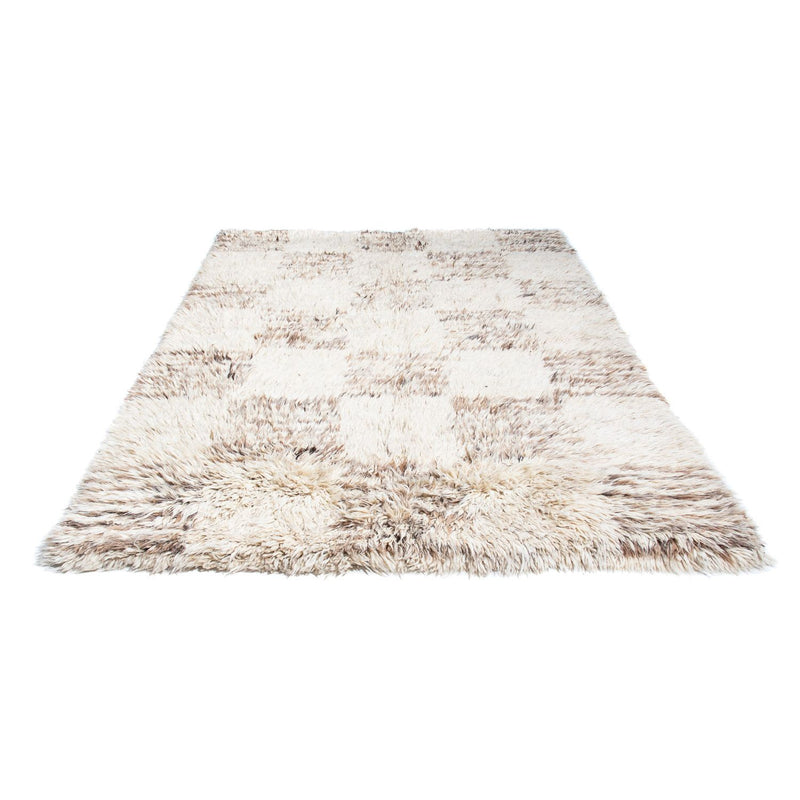 Shaggy Teppich 172x243cm - beige