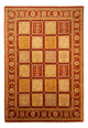 Ziegler Teppich 243x345cm - Orientteppich - rot