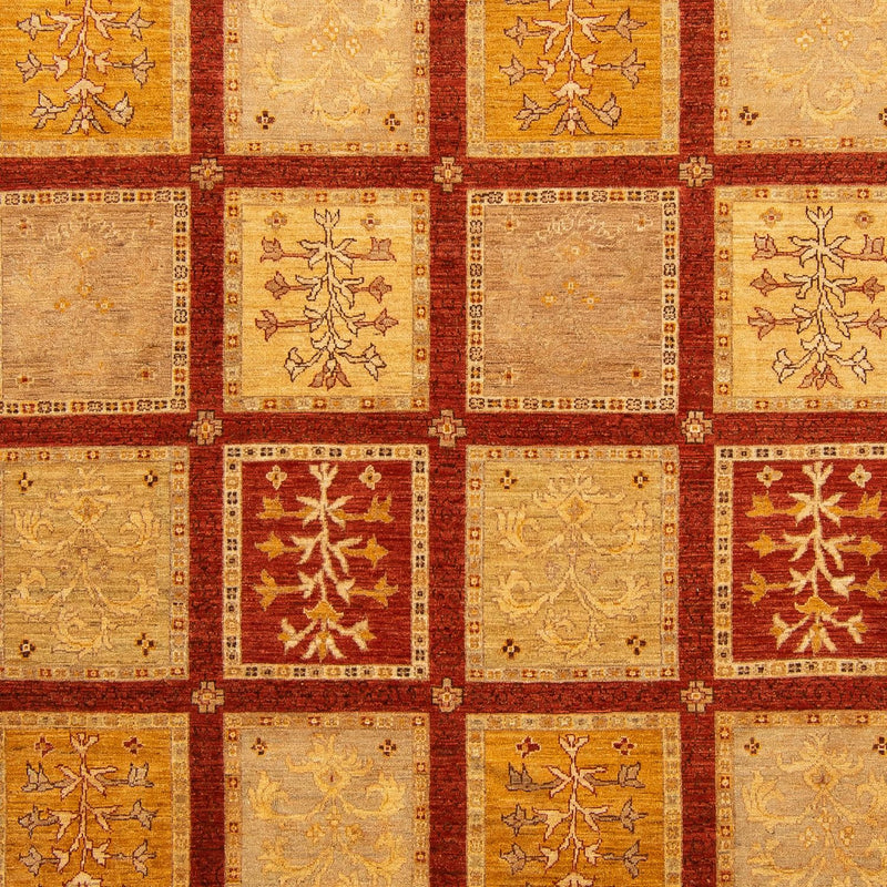 Ziegler Teppich 243x345cm - Orientteppich - rot