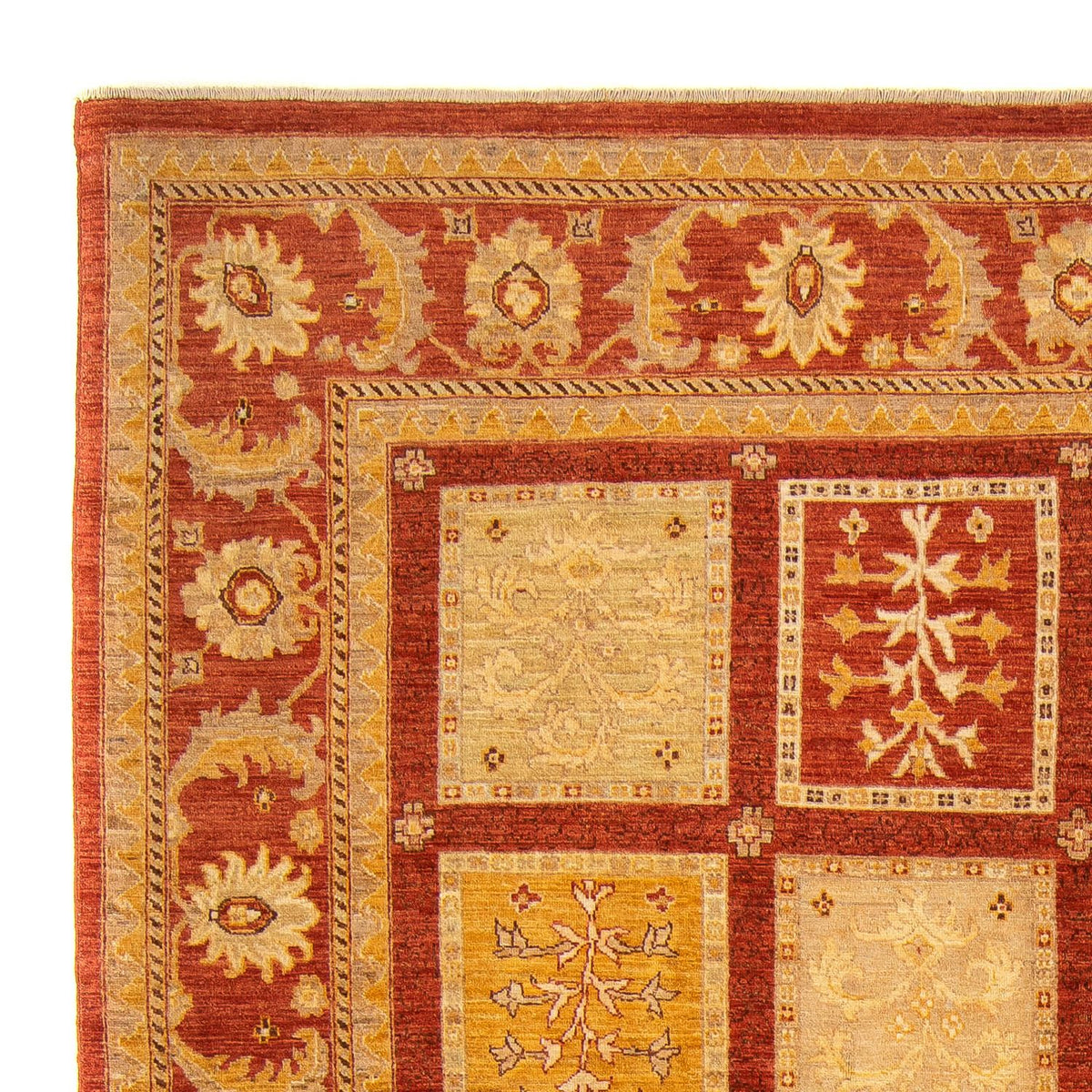 Ziegler Teppich 243x345cm - Orientteppich - rot
