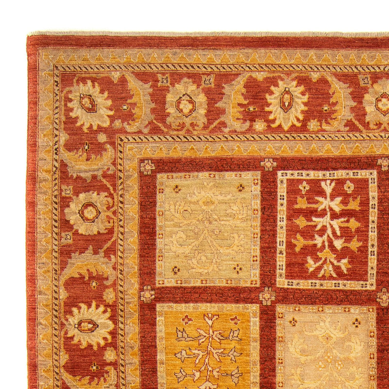 Ziegler Teppich 243x345cm - Orientteppich - rot