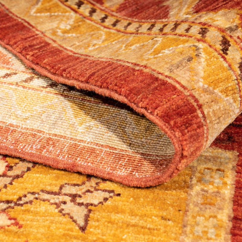 Ziegler Teppich 243x345cm - Orientteppich - rot