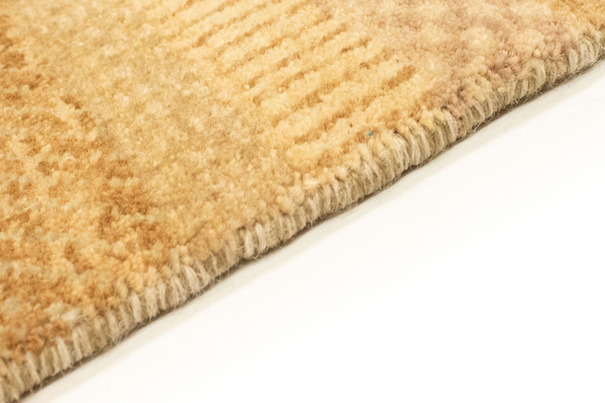 Gabbeh Teppich - Indus 124 x 192 cm - hellbraun