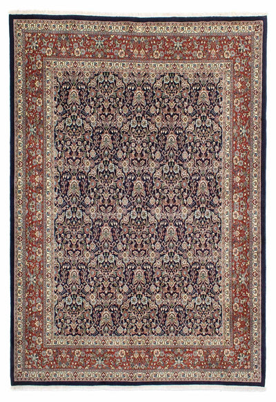 Moud Teppich 222x281cm - Perserteppich - schwarz