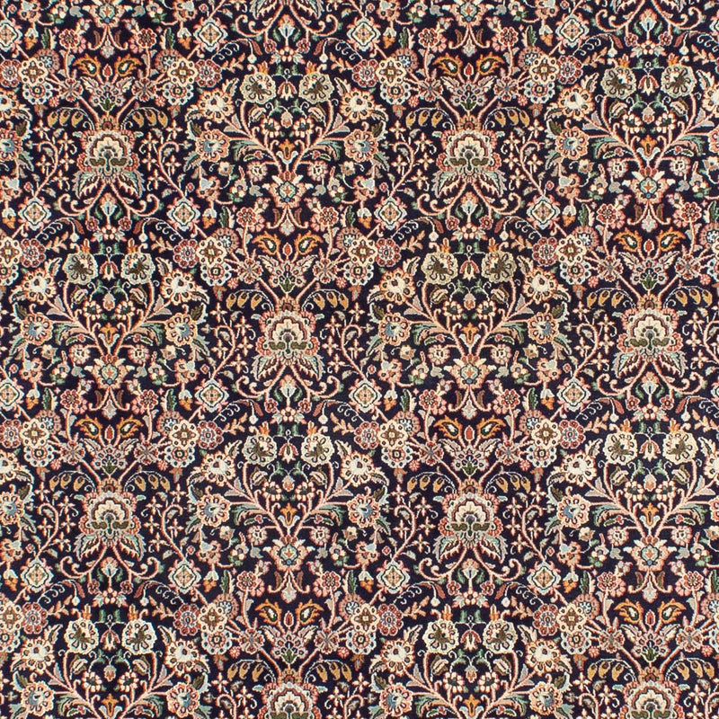 Moud Teppich 219x274cm - Perserteppich - schwarz