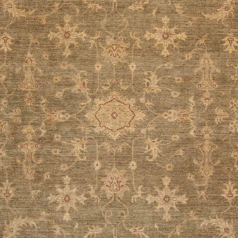Ziegler Teppich 248x353cm - Orientteppich - hellbraun