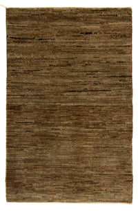 Gabbeh Teppich - Indus 78 x 113 cm - dunkelbraun – product image