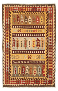 Kelim Maimene Teppich 197x296cm - mehrfarbig – product image
