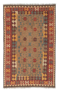 Kelim Fars Teppich 148x199cm - mehrfarbig – product image