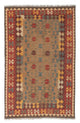 Kelim Fars Teppich 148x199cm - mehrfarbig