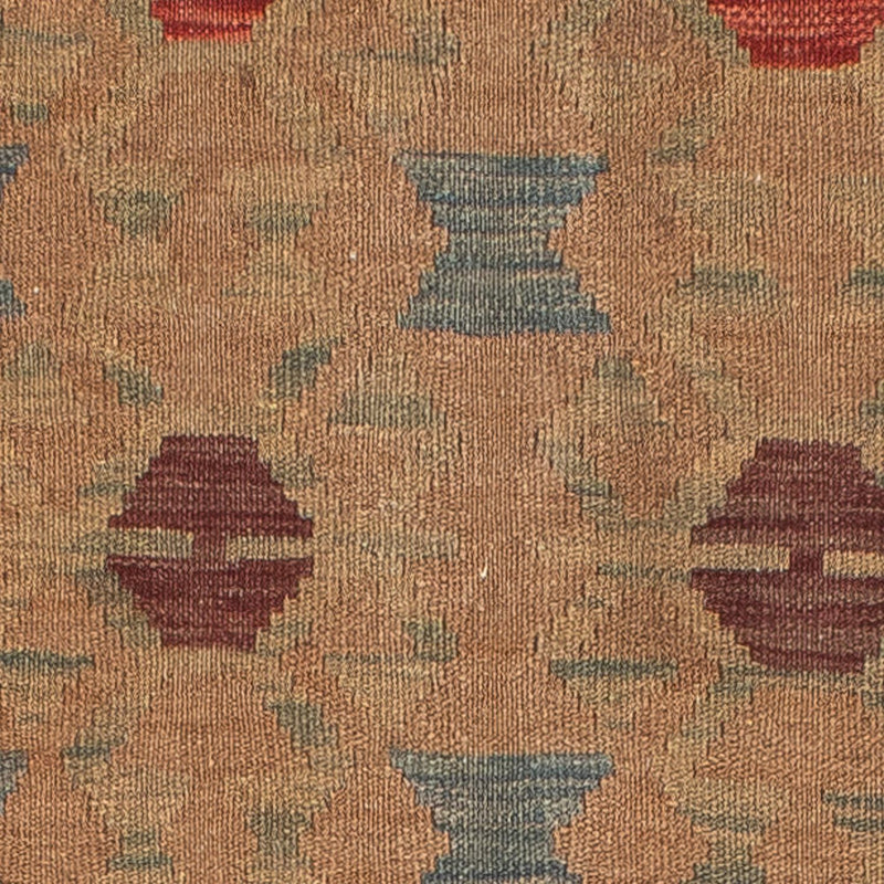 Kelim Fars Teppich 148x199cm - mehrfarbig