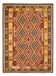 Kelim Maimene Teppich 208x289cm - mehrfarbig