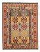 Kelim Fars Teppich 151x196cm - mehrfarbig