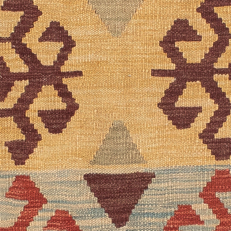 Kelim Fars Teppich 151x196cm - mehrfarbig