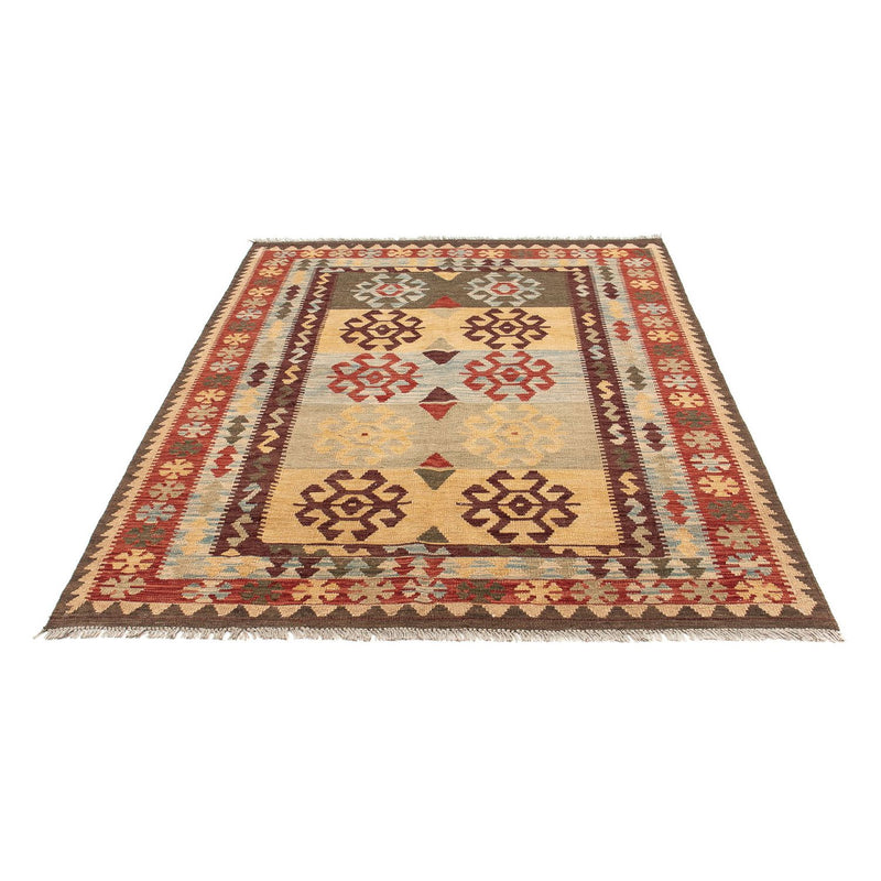 Kelim Fars Teppich 151x196cm - mehrfarbig