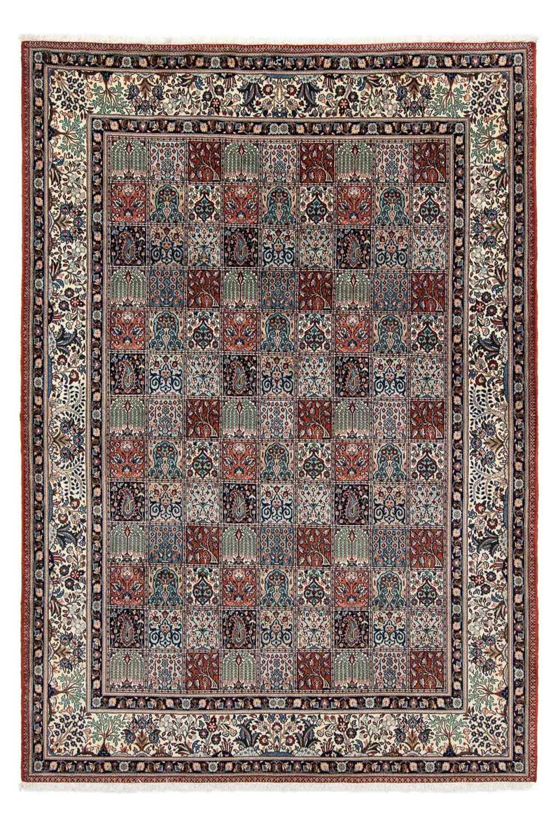 Moud Teppich 200x284cm - Perserteppich - mehrfarbig