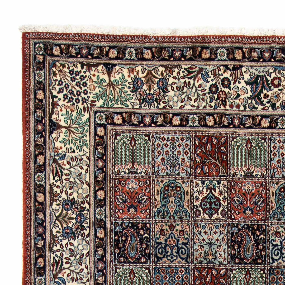 Moud Teppich 200x284cm - Perserteppich - mehrfarbig