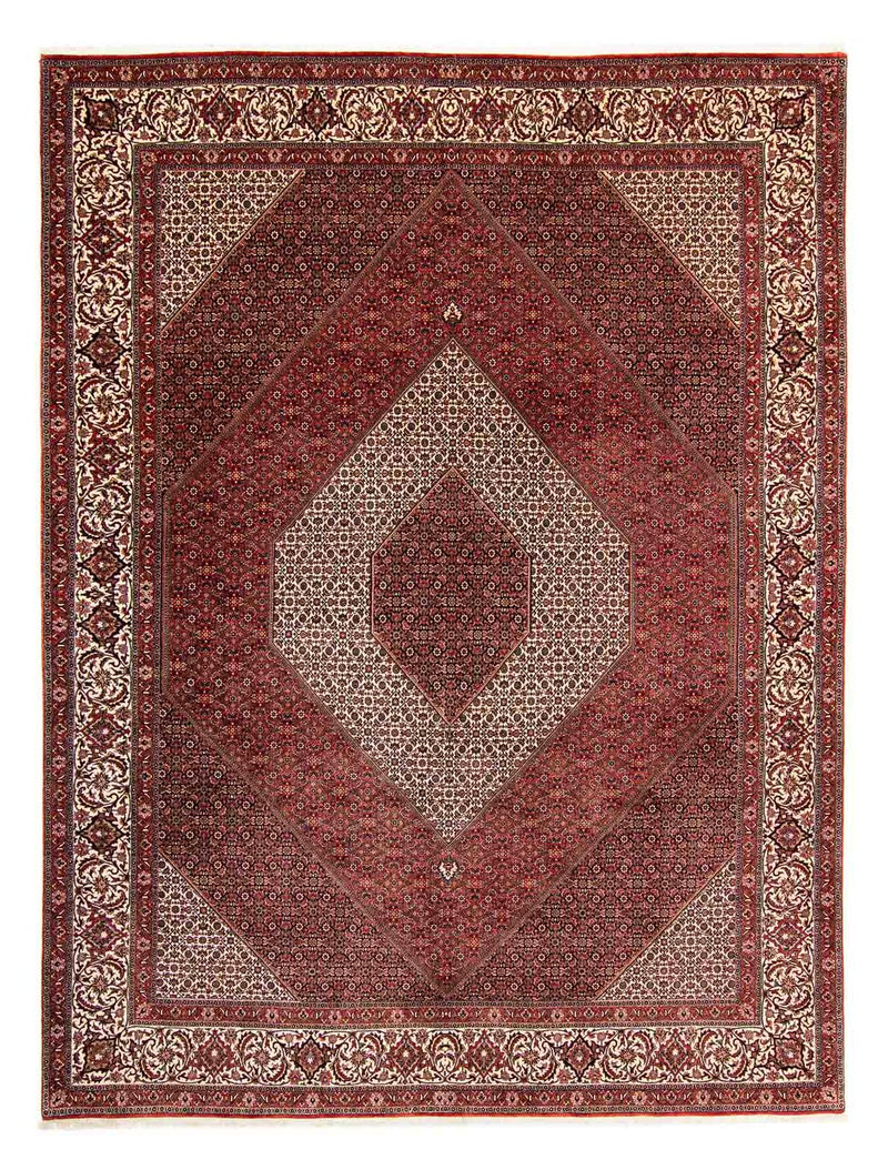 Bidjar Teppich 296x397cm - Perserteppich - dunkelrot