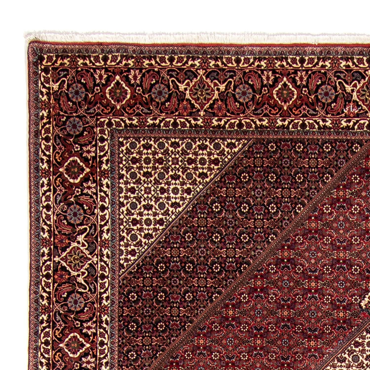 Bidjar Teppich 254x344cm - Perserteppich - hellrot