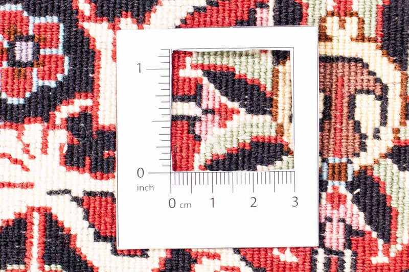 Bidjar Teppich 254x344cm - Perserteppich - hellrot