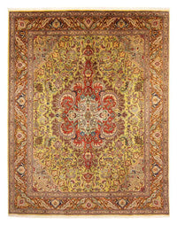 Täbriz - 50 Raj Teppich 296x373cm - Perserteppich - mehrfarbig – product image