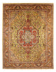 Täbriz - 50 Raj Teppich 296x373cm - Perserteppich - mehrfarbig