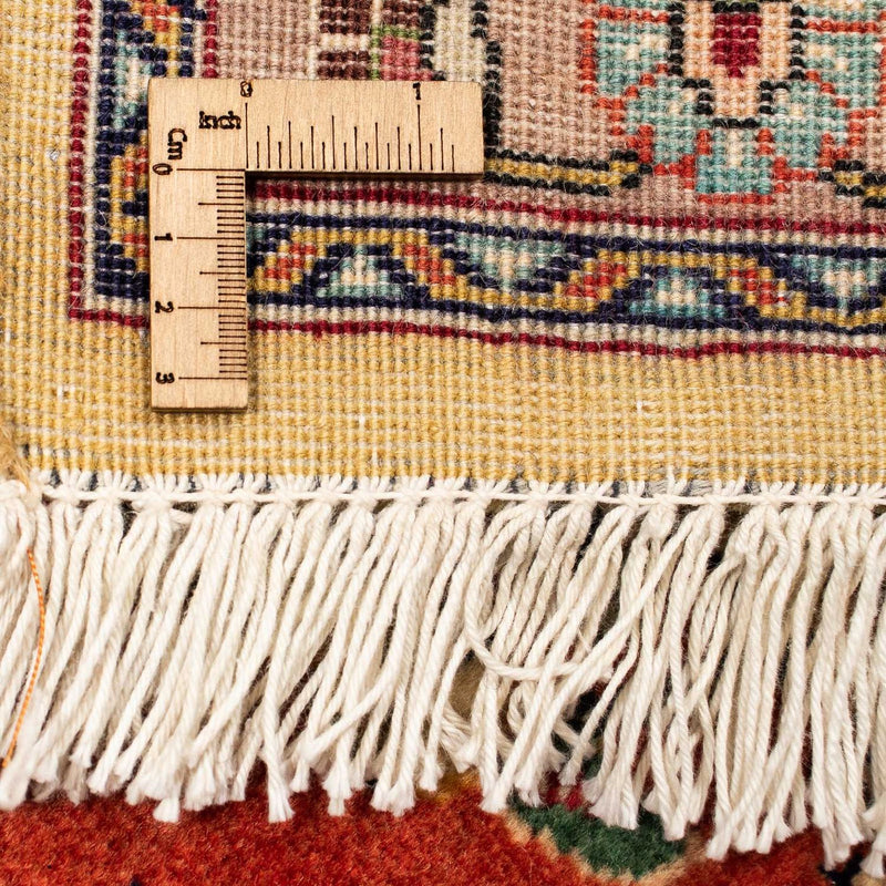 Täbriz - 50 Raj Teppich 296x373cm - Perserteppich - mehrfarbig