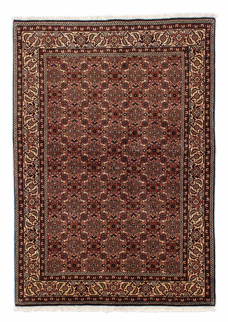 Bidjar Teppich 136x214cm - Perserteppich - braun