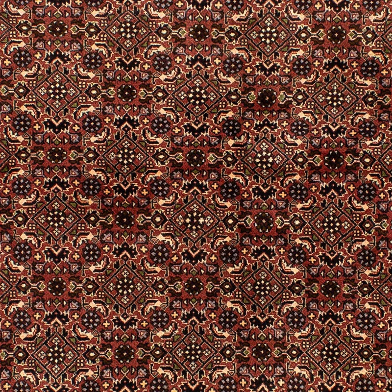Bidjar Teppich 136x214cm - Perserteppich - braun