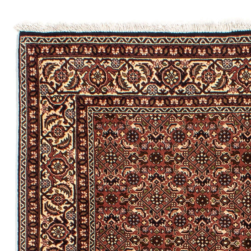 Bidjar Teppich 136x214cm - Perserteppich - braun