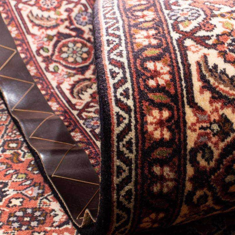 Bidjar Teppich 136x214cm - Perserteppich - braun