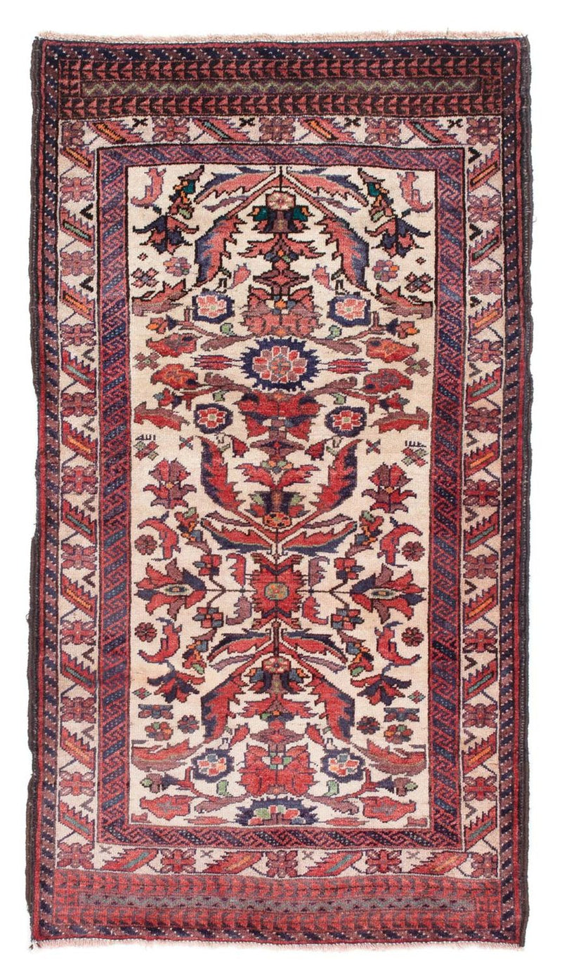 Belutsch Teppich 89x150cm - Orientteppich - beige