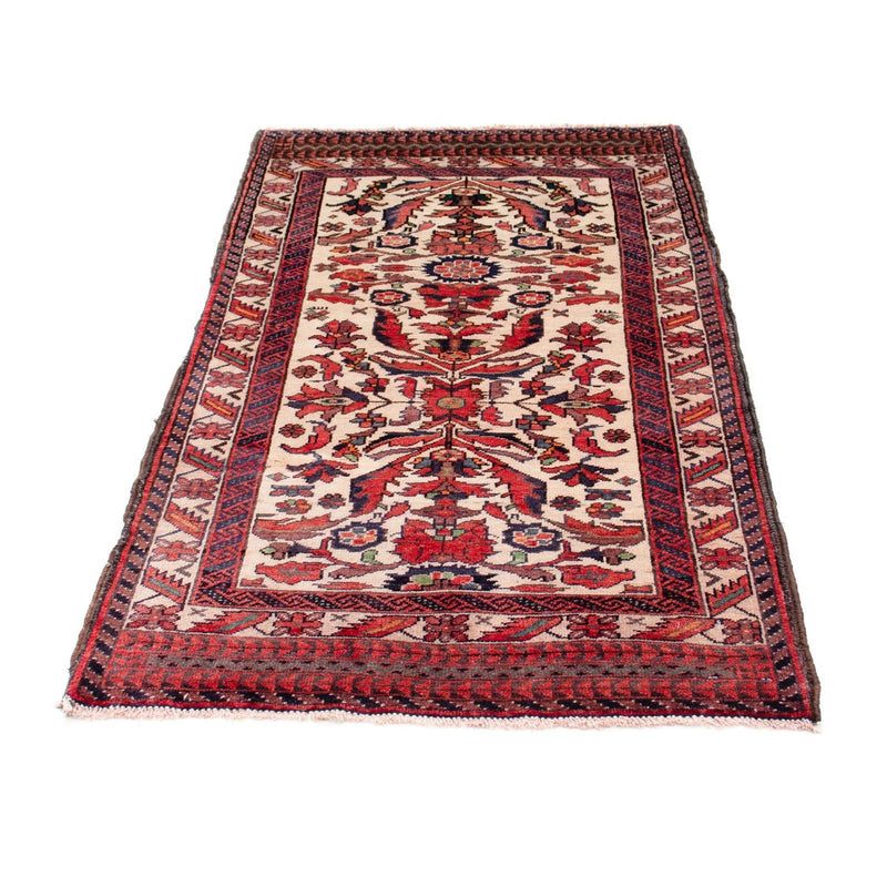 Belutsch Teppich 89x150cm - Orientteppich - beige