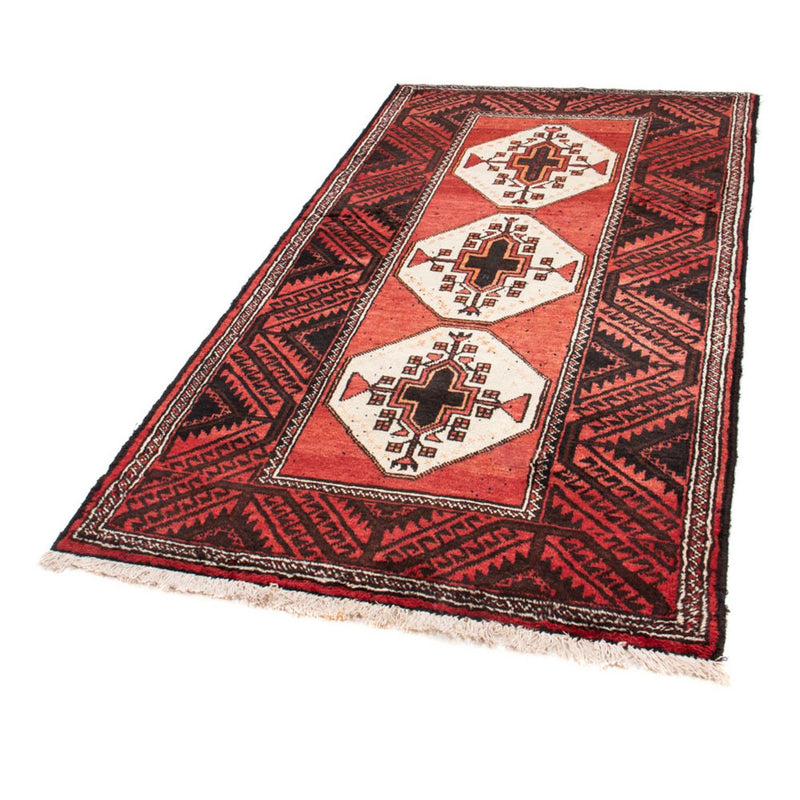 Belutsch Teppich 101x189cm - Orientteppich - rot
