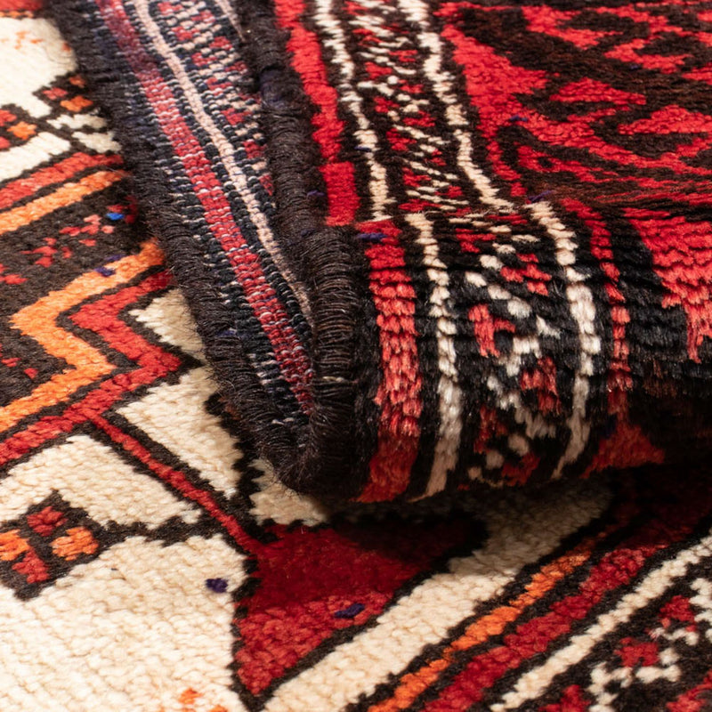 Belutsch Teppich 101x189cm - Orientteppich - rot