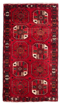 Belutsch Teppich 106x190cm - Orientteppich - dunkelrot – product image
