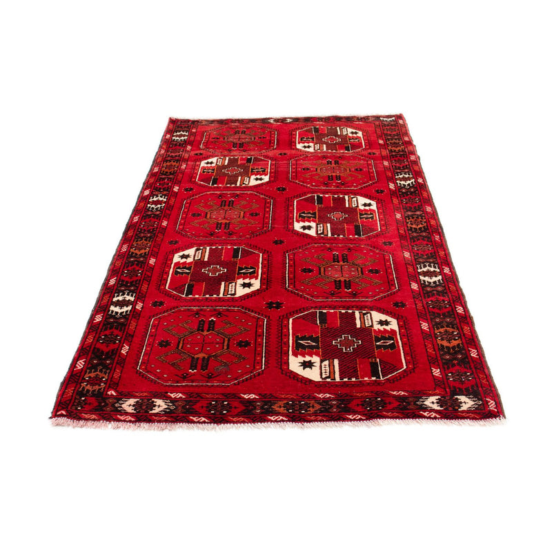Belutsch Teppich 106x190cm - Orientteppich - dunkelrot