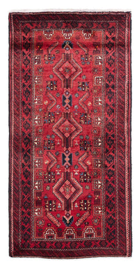 Belutsch Teppich 86x172cm - Orientteppich - rot – product image