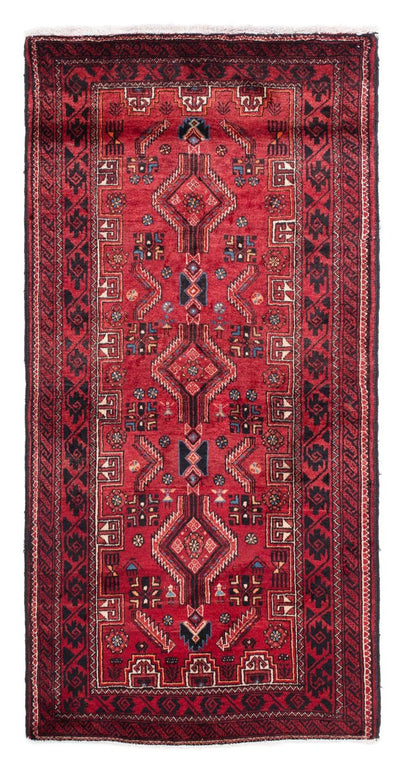 Belutsch Teppich 86x172cm - Orientteppich - rot