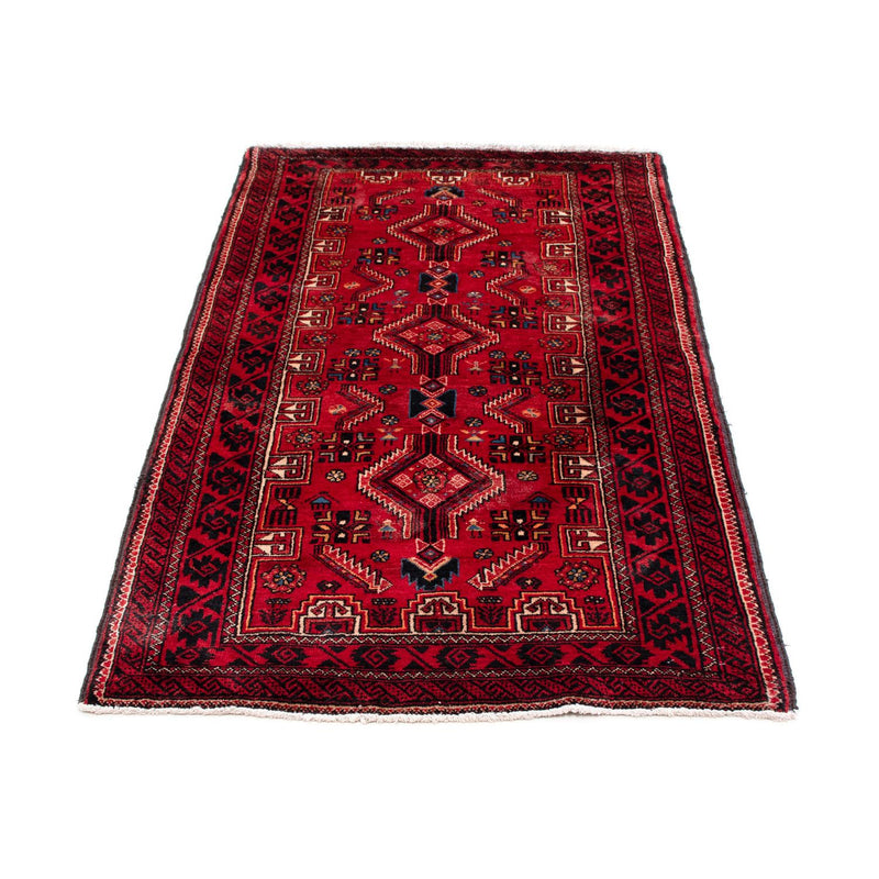 Belutsch Teppich 86x172cm - Orientteppich - rot