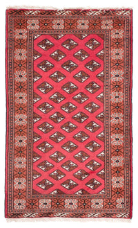 Belutsch Teppich 87x136cm - Orientteppich - rot – product image